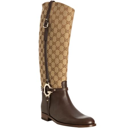 gucci tall riding boots